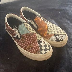Patchwork Vans